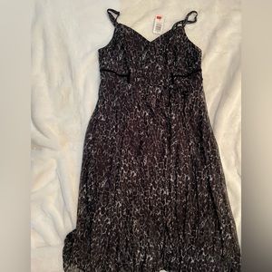 Torrid Animal Print midi dress 1X